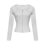  ÁO TAY DÀI / CAMELLIA TOP (ATD05) 