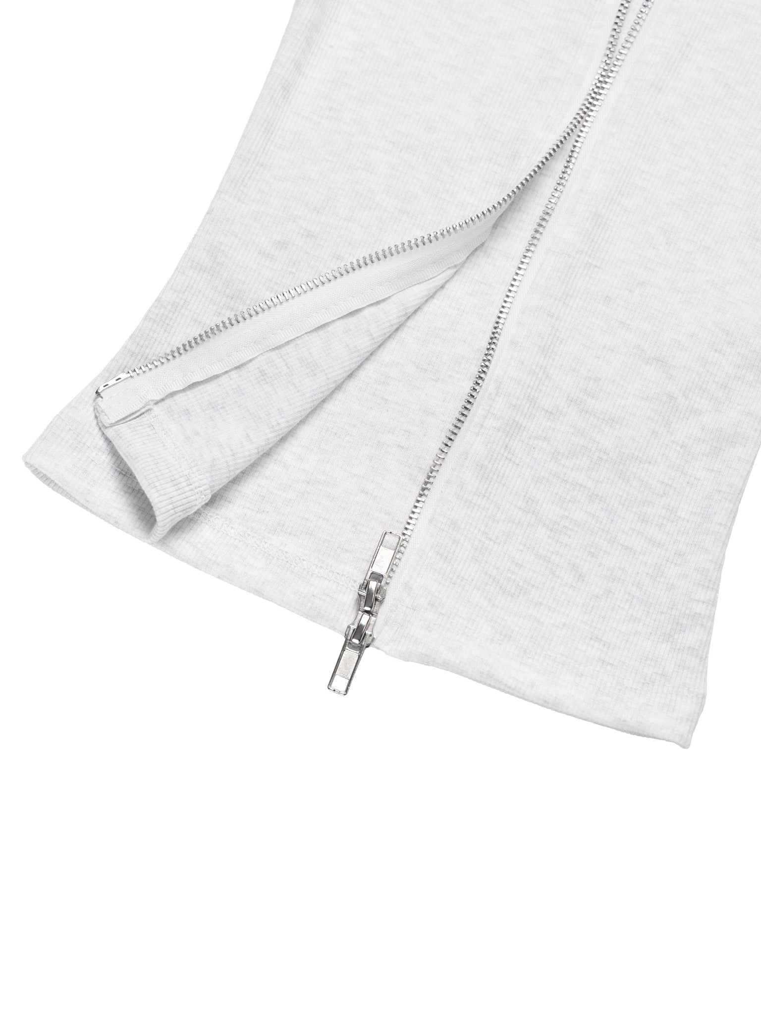  Áo Dài Tay Nữ Ôm Body Chiết Eo Cổ Tròn Khoá Kéo 2 Đầu (ATD10) 