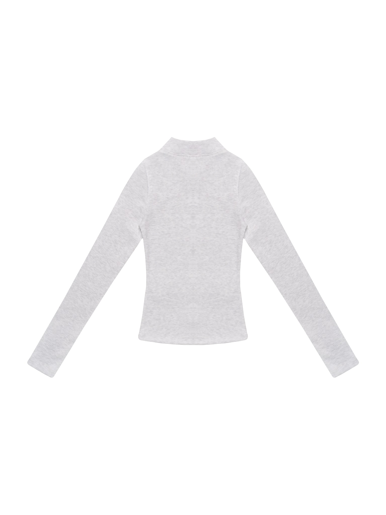  Áo Dài Tay Nữ Ôm Body Chiết Eo Cổ Tròn Khoá Kéo 2 Đầu (ATD10) 