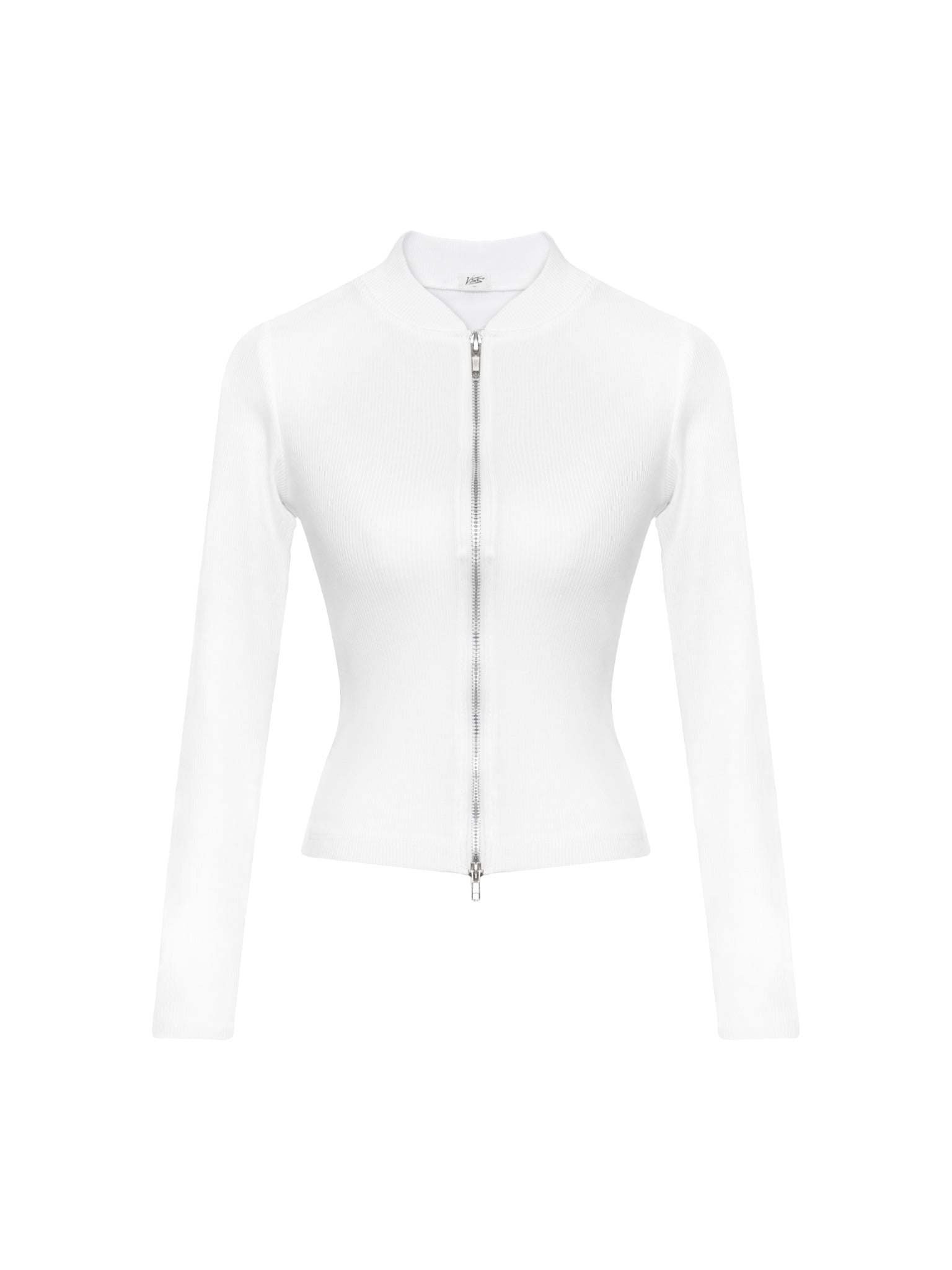  Áo Dài Tay Nữ Ôm Body Chiết Eo Cổ Tròn Khoá Kéo 2 Đầu (ATD10) 