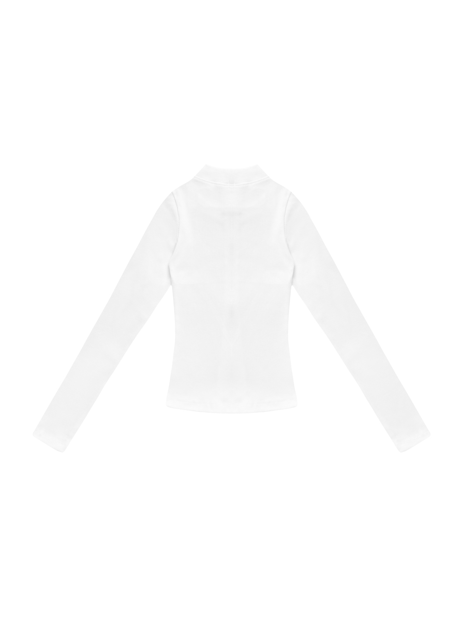  Áo Dài Tay Nữ Ôm Body Chiết Eo Cổ Tròn Khoá Kéo 2 Đầu (ATD10) 