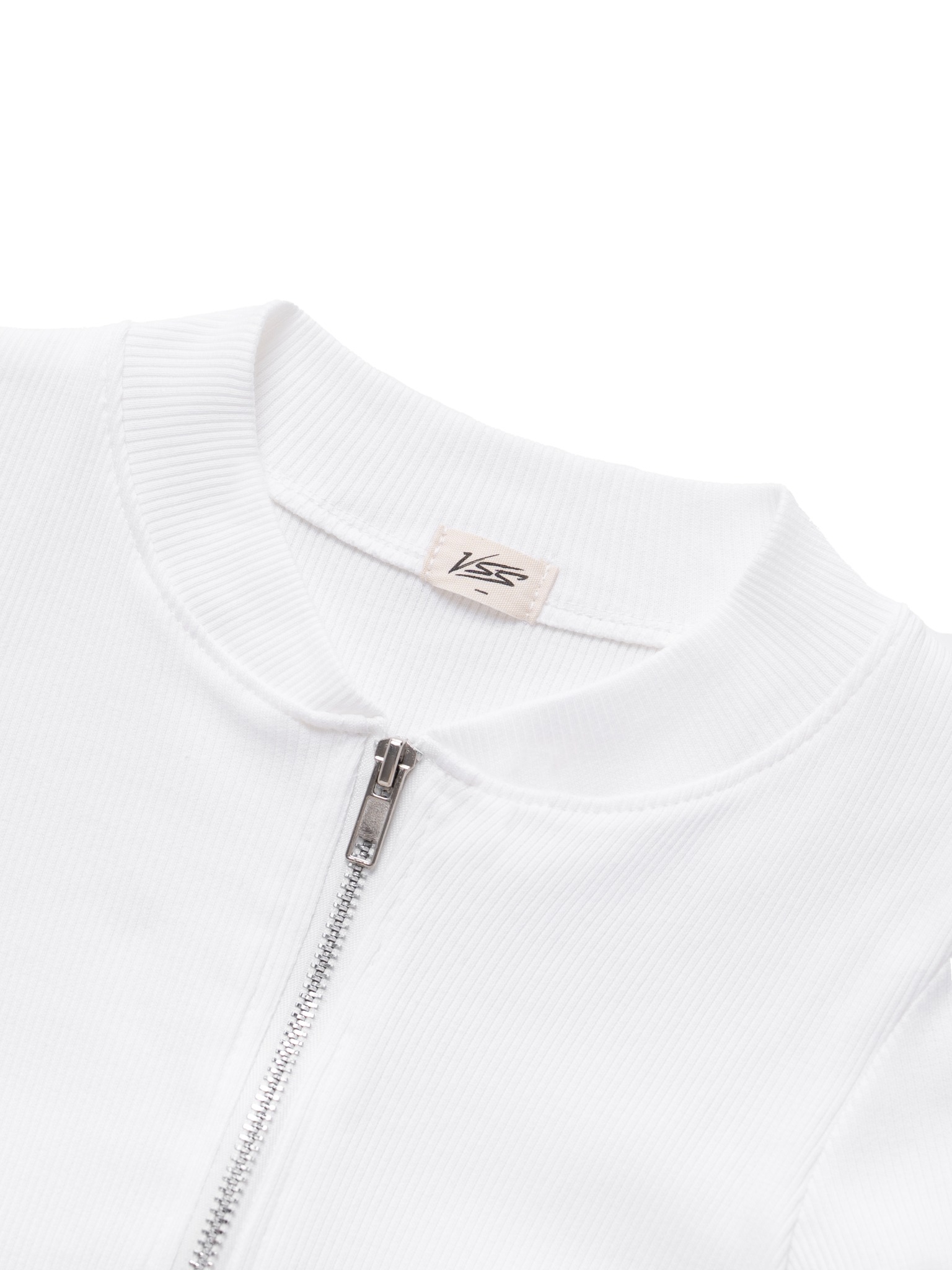  Áo Dài Tay Nữ Ôm Body Chiết Eo Cổ Tròn Khoá Kéo 2 Đầu (ATD10) 