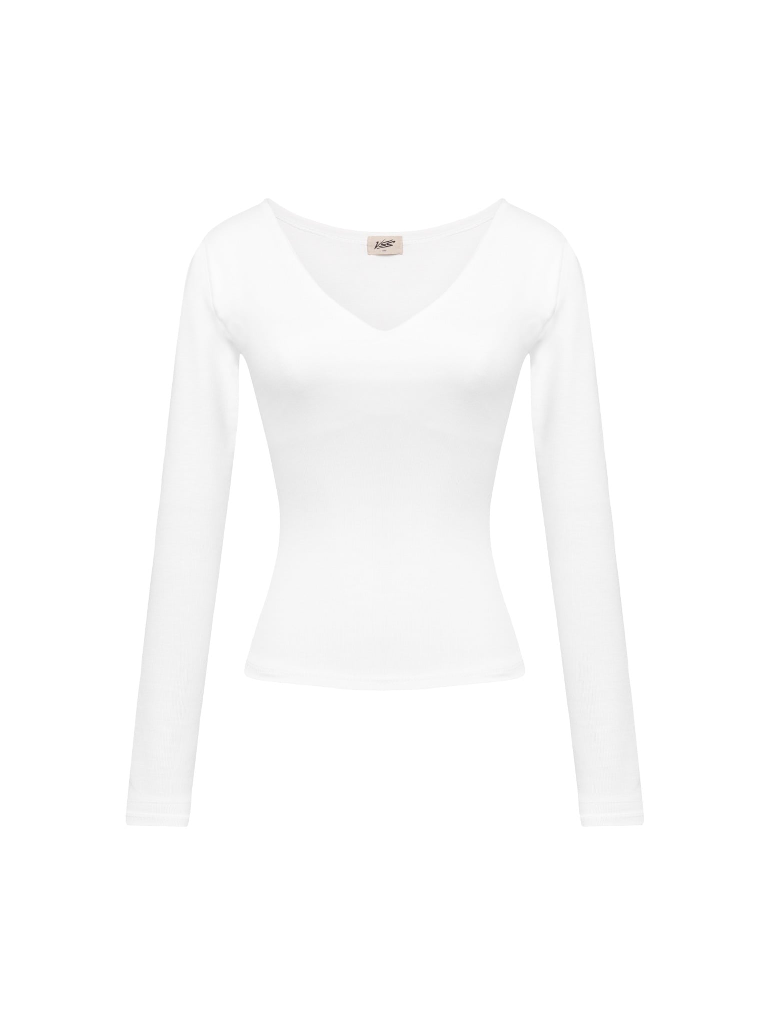  Áo Dài Tay Nữ Ôm Body Chiết Eo Cổ Tim Khoét Sâu (ATD09) 