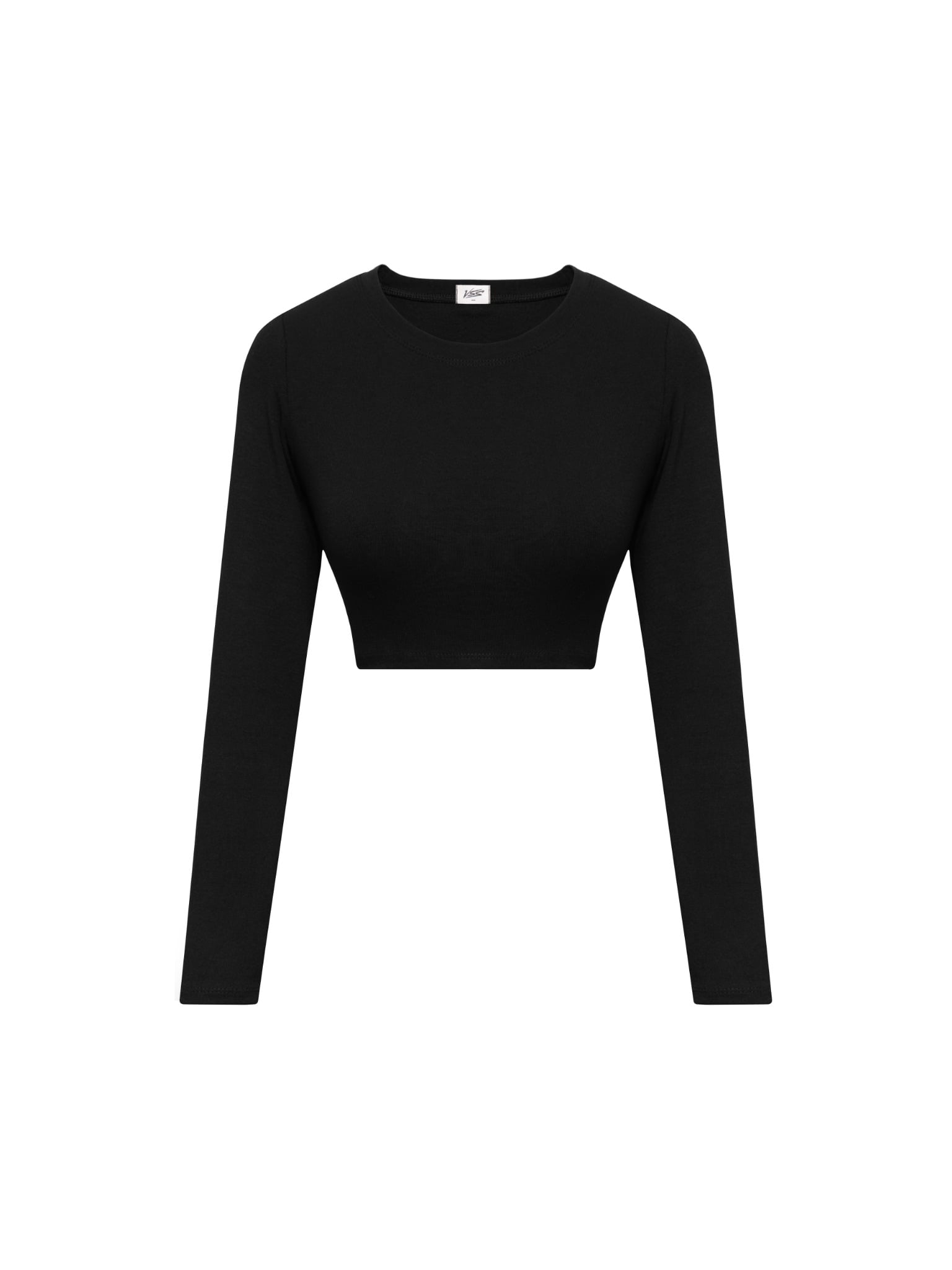  Áo Thun Dài Tay Nữ Form Croptop Ôm Body Chiết Eo (ATD08) 