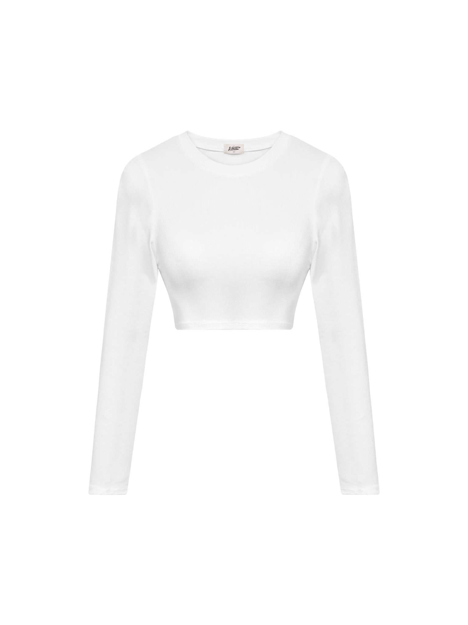  Áo Thun Dài Tay Nữ Form Croptop Ôm Body Chiết Eo (ATD08) 