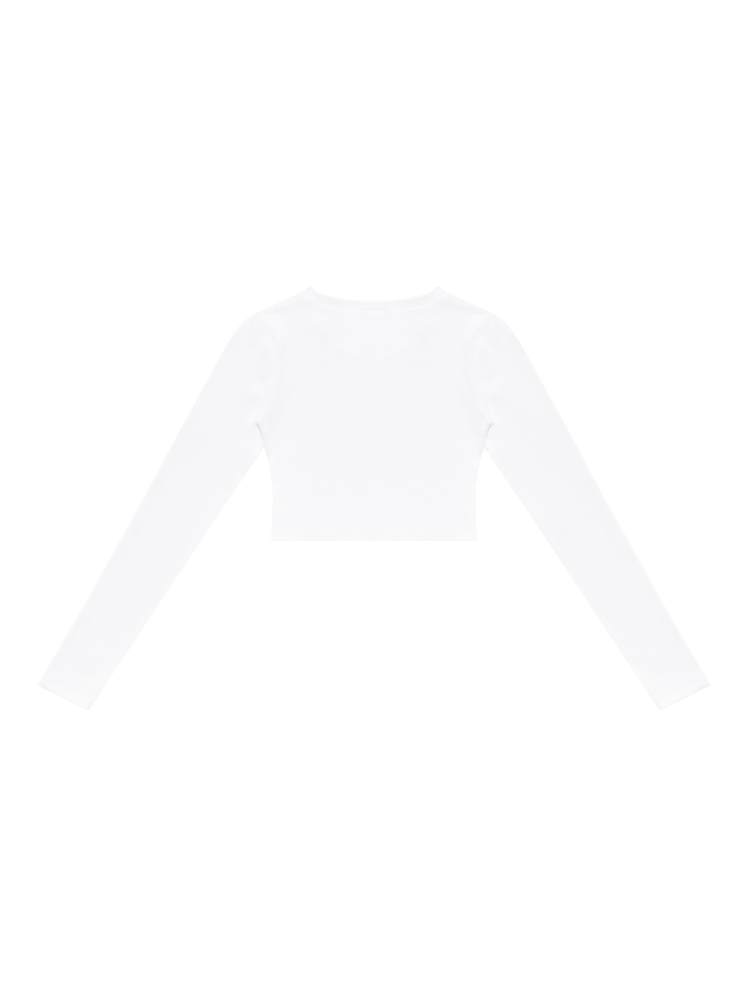  Áo Thun Dài Tay Nữ Form Croptop Ôm Body Chiết Eo (ATD08) 