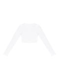  Áo Thun Dài Tay Nữ Form Croptop Ôm Body Chiết Eo (ATD08) 