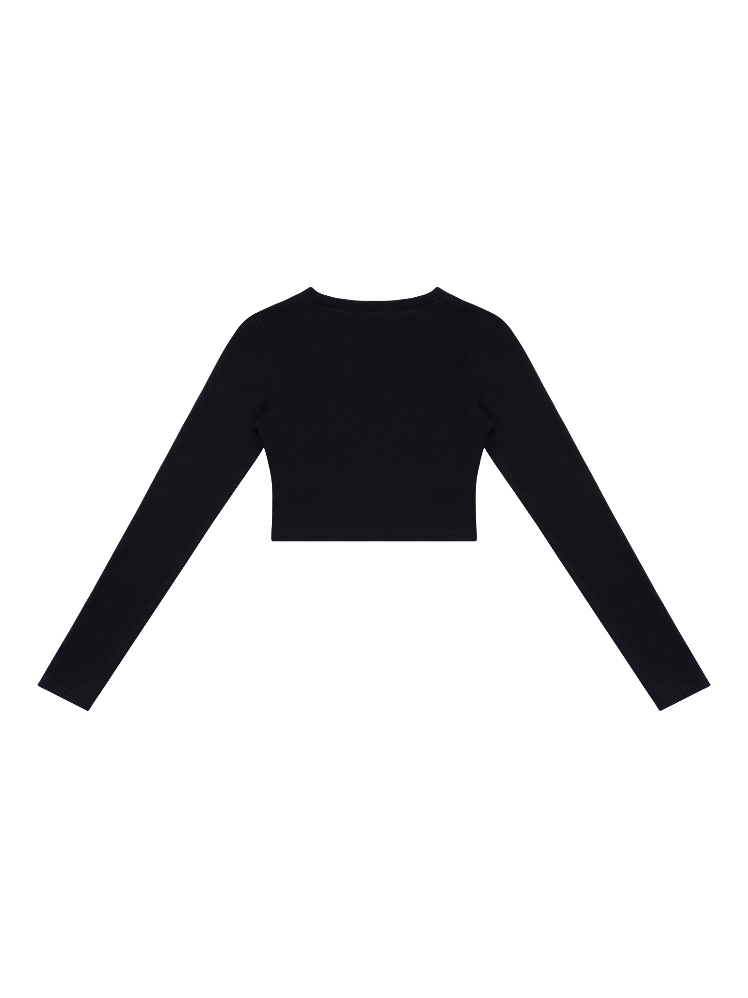  Áo Thun Dài Tay Nữ Form Croptop Ôm Body Chiết Eo (ATD08) 