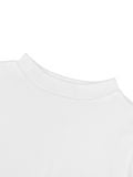  Áo Thun Tay Lửng Nữ VSS Cổ Lọ Form Ôm Body Chiết Eo (ATL01) 