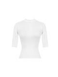  Áo Thun Tay Lửng Nữ VSS Cổ Lọ Form Ôm Body Chiết Eo (ATL01) 