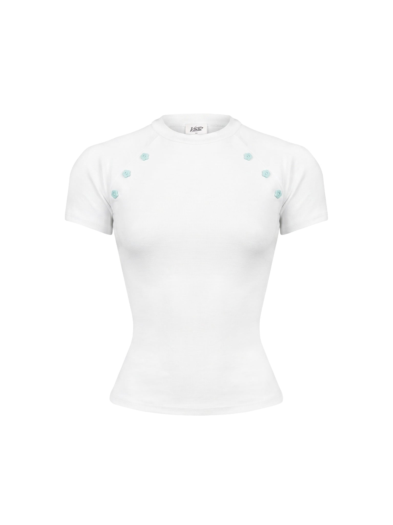 ÁO TAY NGẮN / BOUTON TOP (ATN01) 
