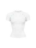  ÁO TAY NGẮN / BOUTON TOP (ATN01) 