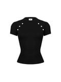  ÁO TAY NGẮN / BOUTON TOP (ATN01) 
