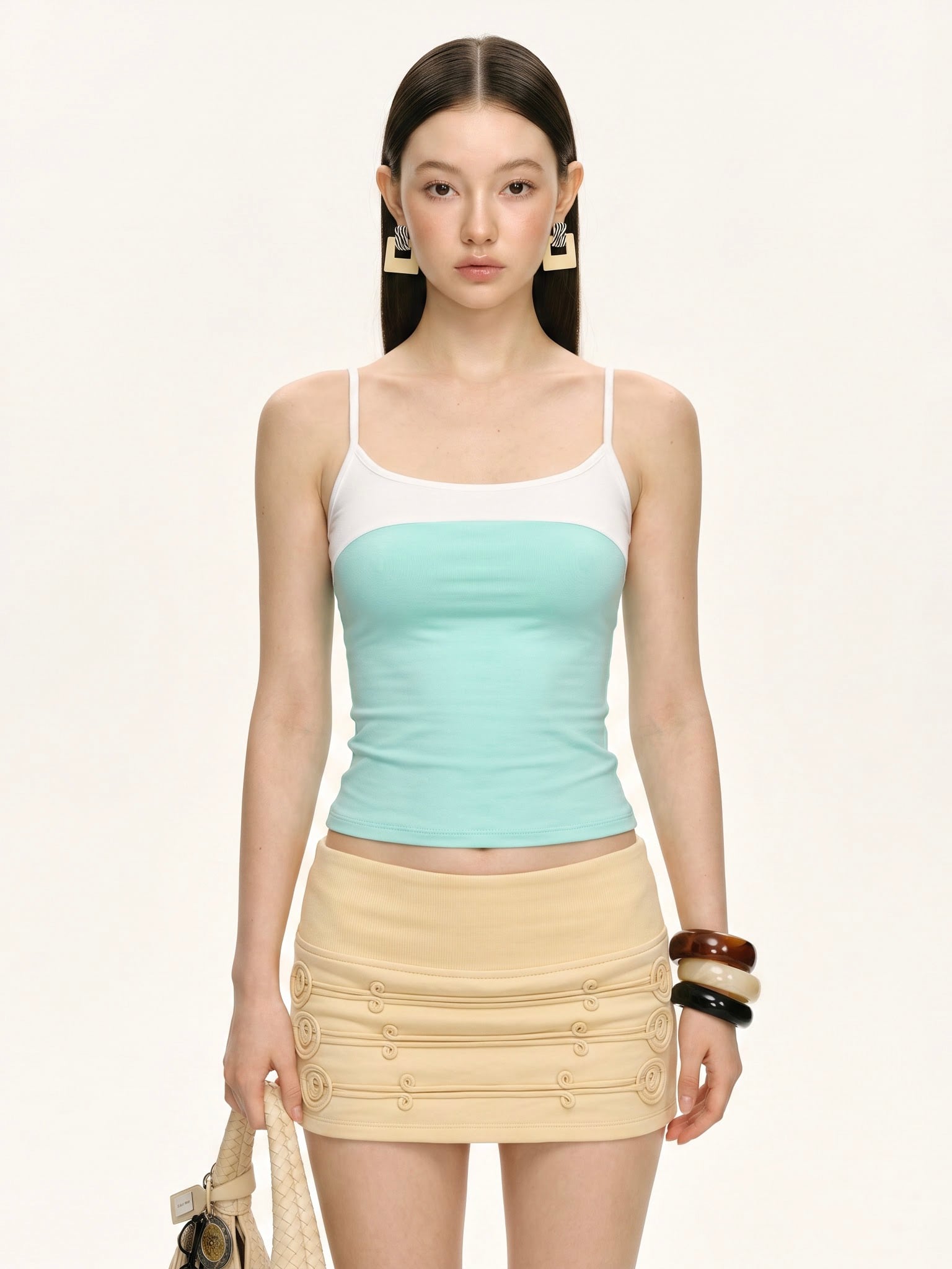  ÁO HAI DÂY / COCO TOP (AHD02) 