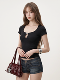  ÁO TAY NGẮN / BELLA TOP (ATN02) 