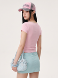  ÁO TAY NGẮN / BELLA TOP (ATN02) 