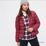  Áo Khoác Lông Vũ Uniqlo Ultra Down Màu Đỏ 