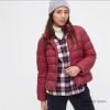  Áo Khoác Lông Vũ Uniqlo Ultra Down Màu Đỏ 