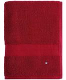  KHĂN TẮM Tommy Hilfiger 138cm x 76cm Màu Đỏ 