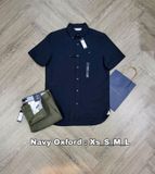  Sơ Mi Tommy Vải Oxford 