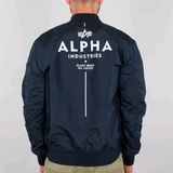  Áo Khoác MA-1 LW GLow Màu Xanh Đen 