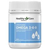  Dầu Cá Healthy Care Ultimate Omega 369 - 1000mg (Úc) 