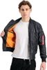  Áo Khoác MA-1 Q Trần Trám Alpha Industries Màu Vàng Cát 