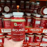  Viên Uống Bổ Tim Mega Coq10 Ubiquinol QUNOL Ngừa Đột Quỵ Cao Cấp 100mg, 120 Viên 