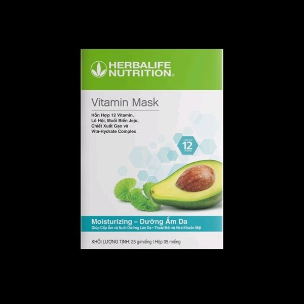  Herbalife Nutrition Vitamin Mask – Moisturizing(Mặt Nạ Vitamin Herbalife Nutrition – Dưỡng Ẩm Da) 