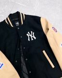  Áo Khoác Tay Da NY 