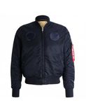  Áo Khoác ALP VF Nasa Màu Xanh Đen / Logo Xanh Đen 