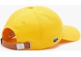  Nón Cap Lacoste Live Collection Màu Vàng 