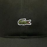  Nón Cap Lacoste Croc Side Màu Xanh Rêu 