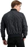  Áo Khoác MA-1 Q Trần Trám Alpha Industries Màu Vàng Cát 