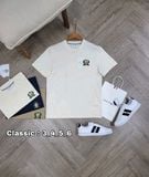  Áo Thun Cá Pháp 3 Màu Form Classic 