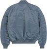  Áo Khoác MA-1 VF 59 Slim Bomber Jacke màu Xanh Cổ Vịt Nhạt 