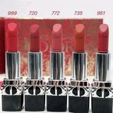  Set Son Dior Holiday 5 Cây Mini 1.5gr 