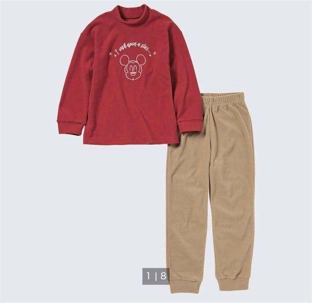  Set Đồ Nỉ cho Bé Trai / Gái Uniqlo 