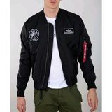  Áo Khoác MA-1 LW GLow Màu Đen 