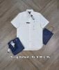  Sơ Mi Tommy Vải Oxford 