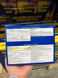  Hỗ Trợ Cảm Ho Theraflu Severe Cold Relief 24 gói 