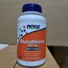  Viên Uống Glutathione NOW 500mg - Giải Độc Gan, Hỗ Trợ làm Sáng Da - 60viên 