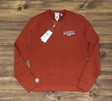  Áo Nỉ Gai Lacoste Màu Cam Đất Classic 