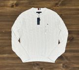  Áo Len Cổ Tim Tommy 