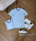  Áo Thun Lacoste nhiều màu Cổ Tròn 