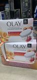  Lốc Xà Phòng Olay Peach Sorbet & Mandarin 8 Cục 