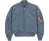  Áo Khoác MA-1 VF 59 Slim Bomber Jacke màu Xanh Cổ Vịt Nhạt 