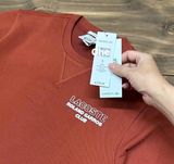  Áo Nỉ Gai Lacoste Màu Cam Đất Classic 