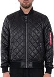  Áo Khoác MA-1 Q Trần Trám Alpha Industries Màu Vàng Cát 