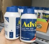  Viên Uống Hạ Sốt Giảm Đau Hiệu Quả Advil 300 viên Nén của Mỹ 